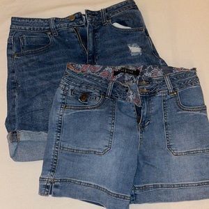 Abound and One5One Jean Shorts